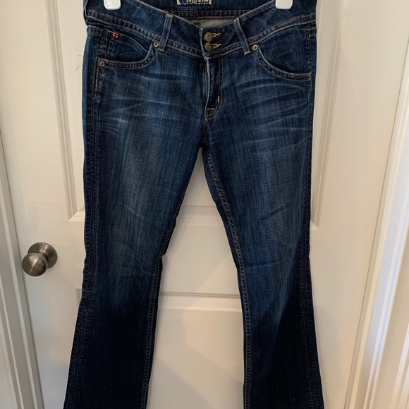 Hudson, mid-rise, boot cut Jeans. - Picture 2 of 2